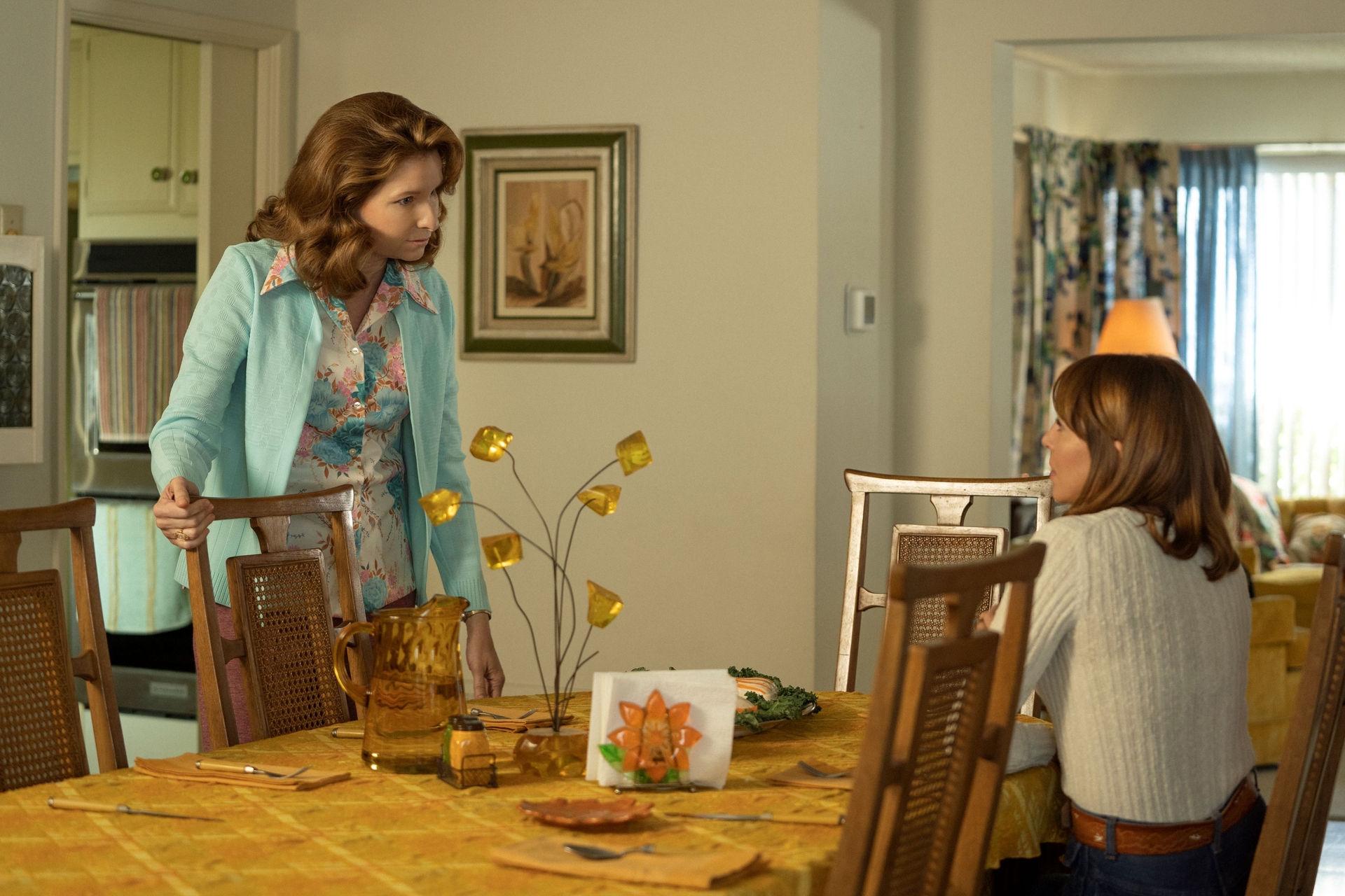 Minx Season 1 Episode 1 -- Lennon Parham and Ophelia Lovibond