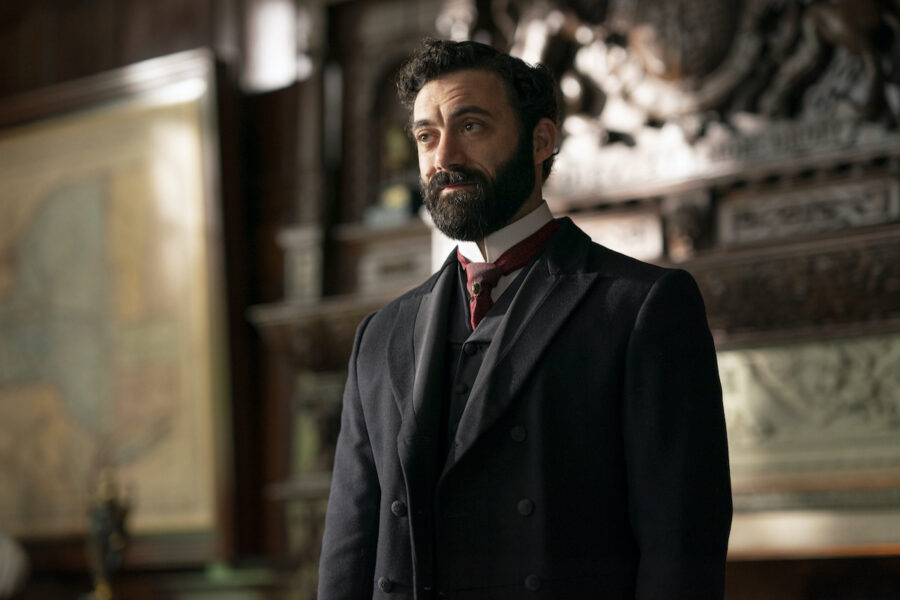 The Gilded Age Season 1 Episode 9 | Tell-Tale TV Morgan Spector as George Russell in The Gilded Age Season 1 Episode 9, "Let The Tournament Begin"