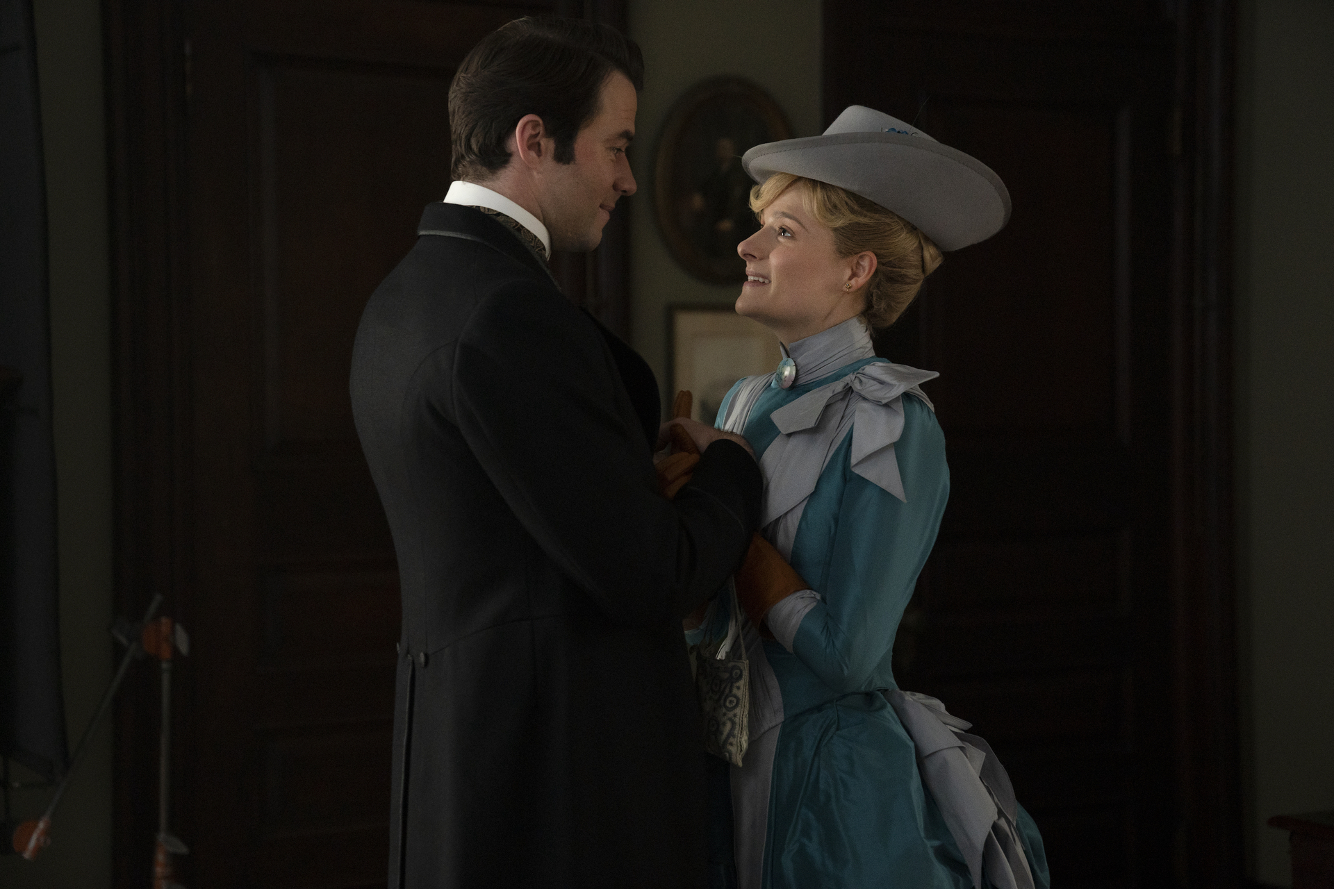 The Gilded Age Season 1 Episode 8 - Thomas Cocquerel and Louisa Jacobson
