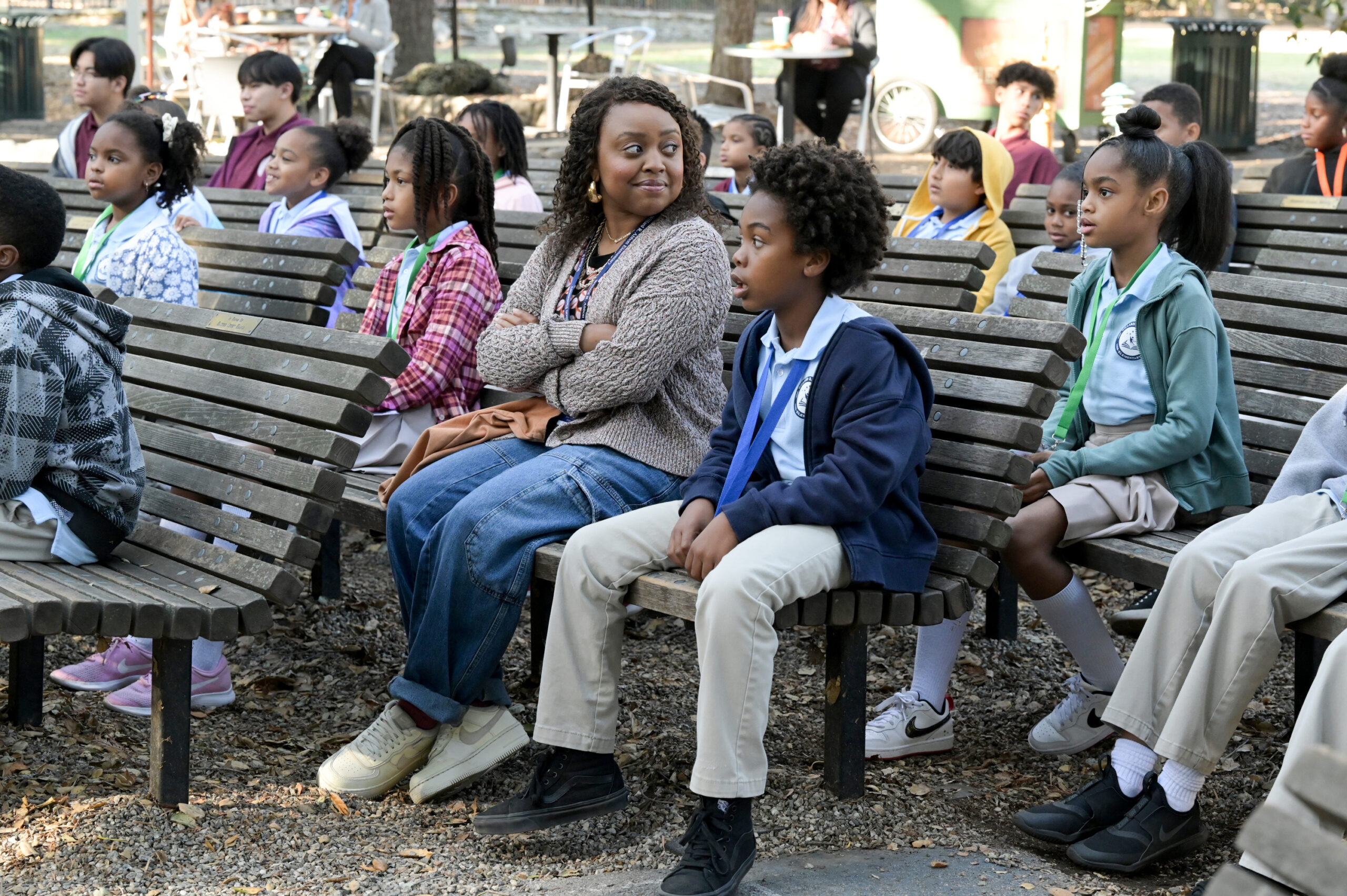 QUINTA BRUNSON on Abbott Elementary Season 1 Episode 13, "Zoo Balloon"