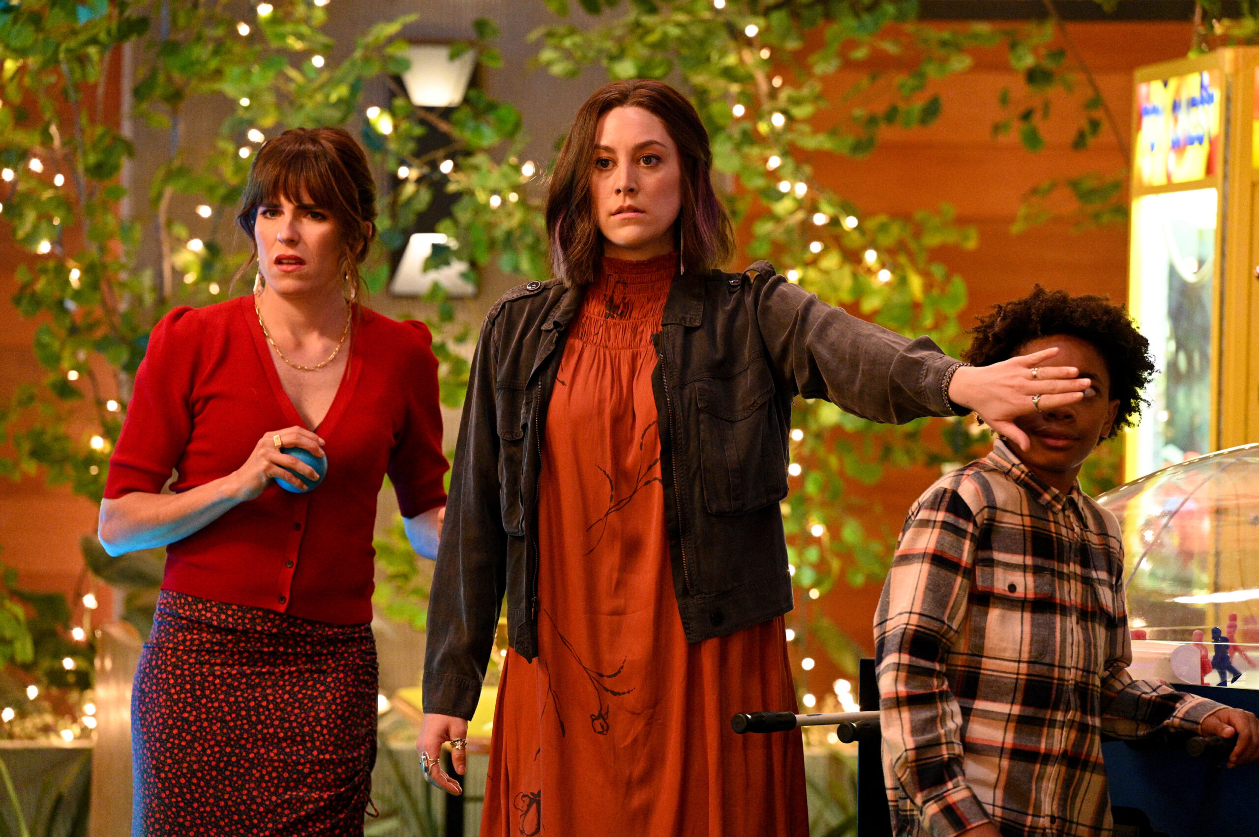 HOME ECONOMICS Season 2 Episode 19, “Animatronic Gorilla, 