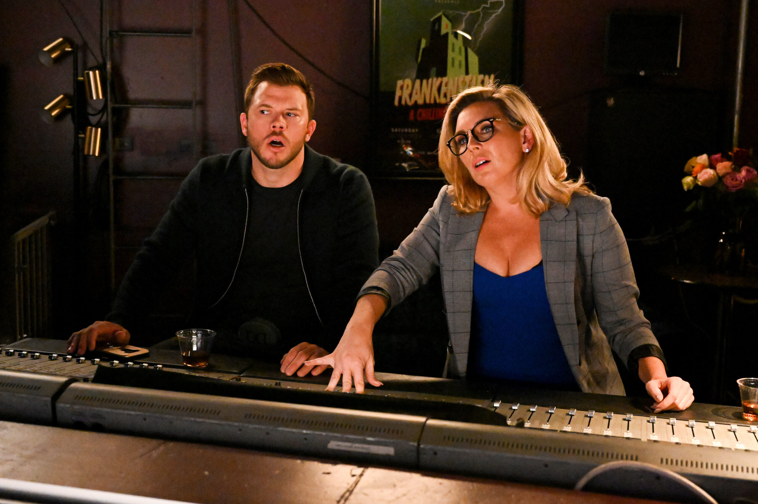 HOME ECONOMICS Season 2 Episode 20, “Mango THC Gummies, ” JIMMY TATRO, JUNE DIANE RAPHAEL