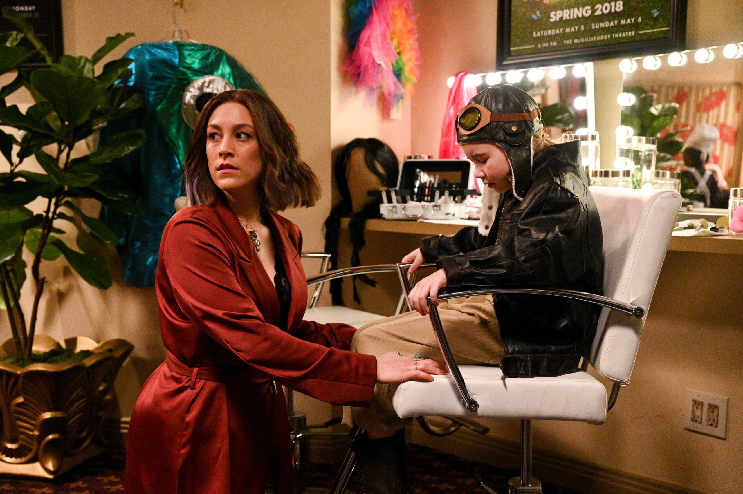 HOME ECONOMICS Season 2 Episode 20, “Mango THC Gummies, ” CAITLIN MCGEE, SHILOH BEARMAN