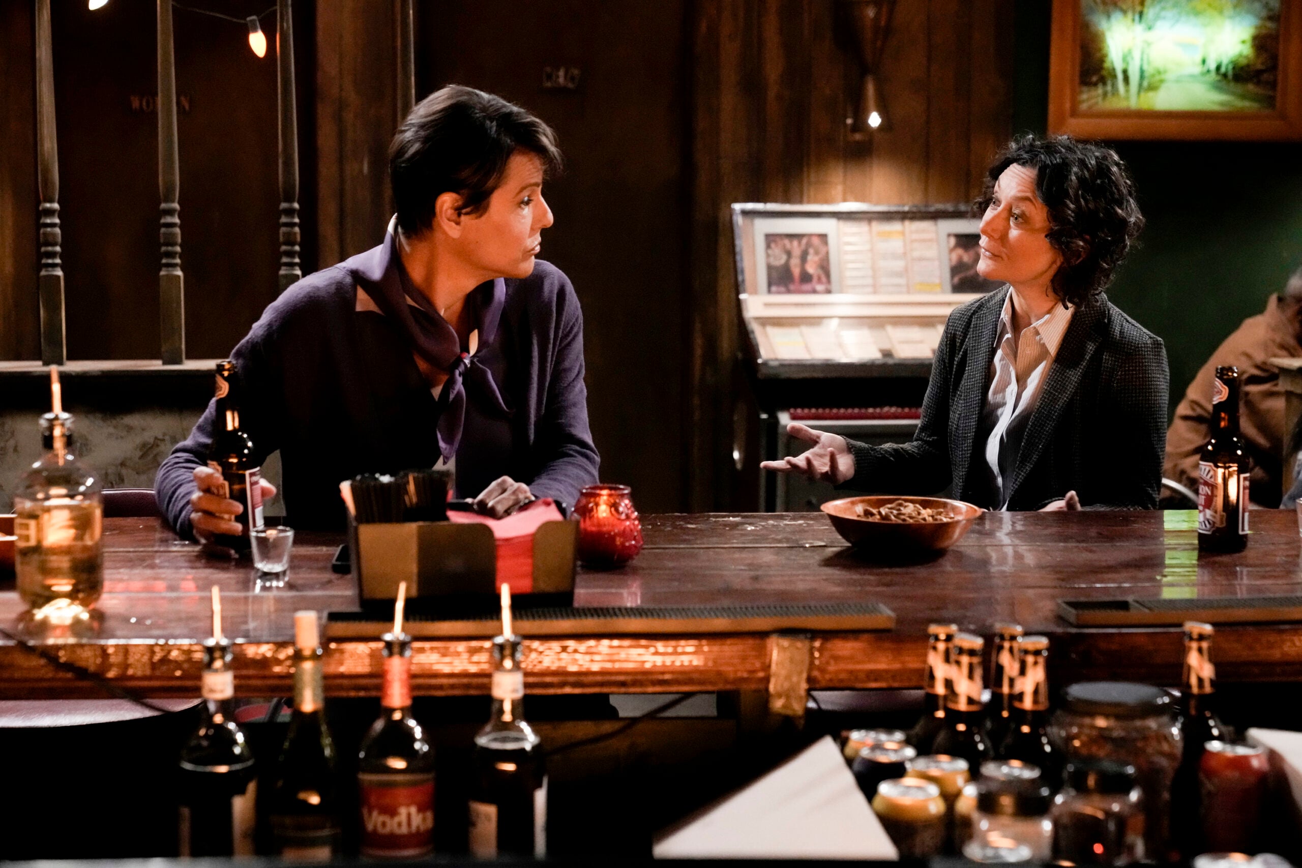 ALEXANDRA BILLINGS, SARA GILBERT