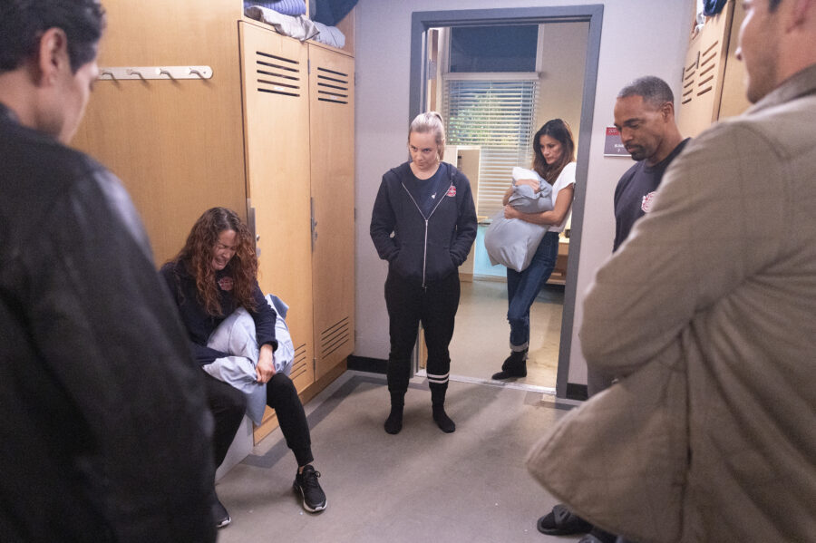 Station 19 Season 5 Episode 15, "When the Party's Over" | Tell-Tale TV Station 19 Season 5 Episode 15, "When the Party's Over"