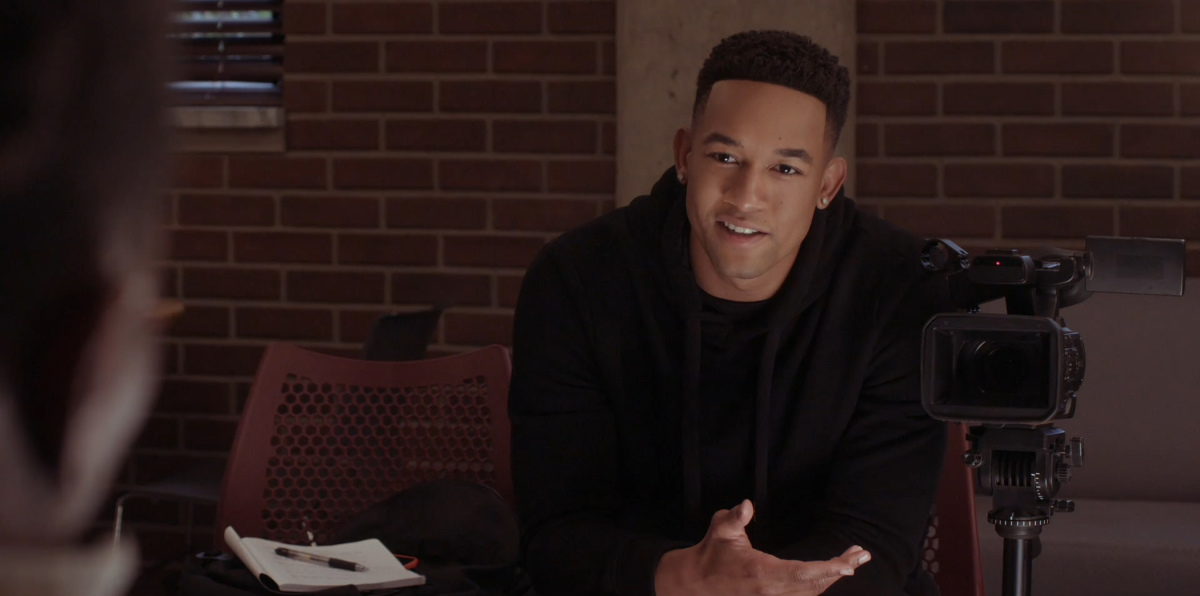 All American: Homecoming Season 1 Episode 7, "Godspeed"