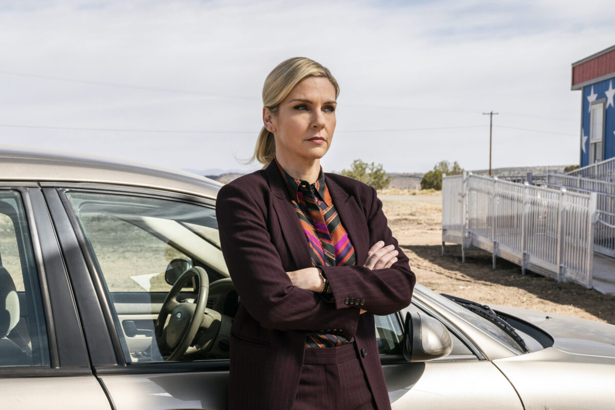 Rhea Seehorn as Kim Wexler - Better Call Saul _ Season 6-RT