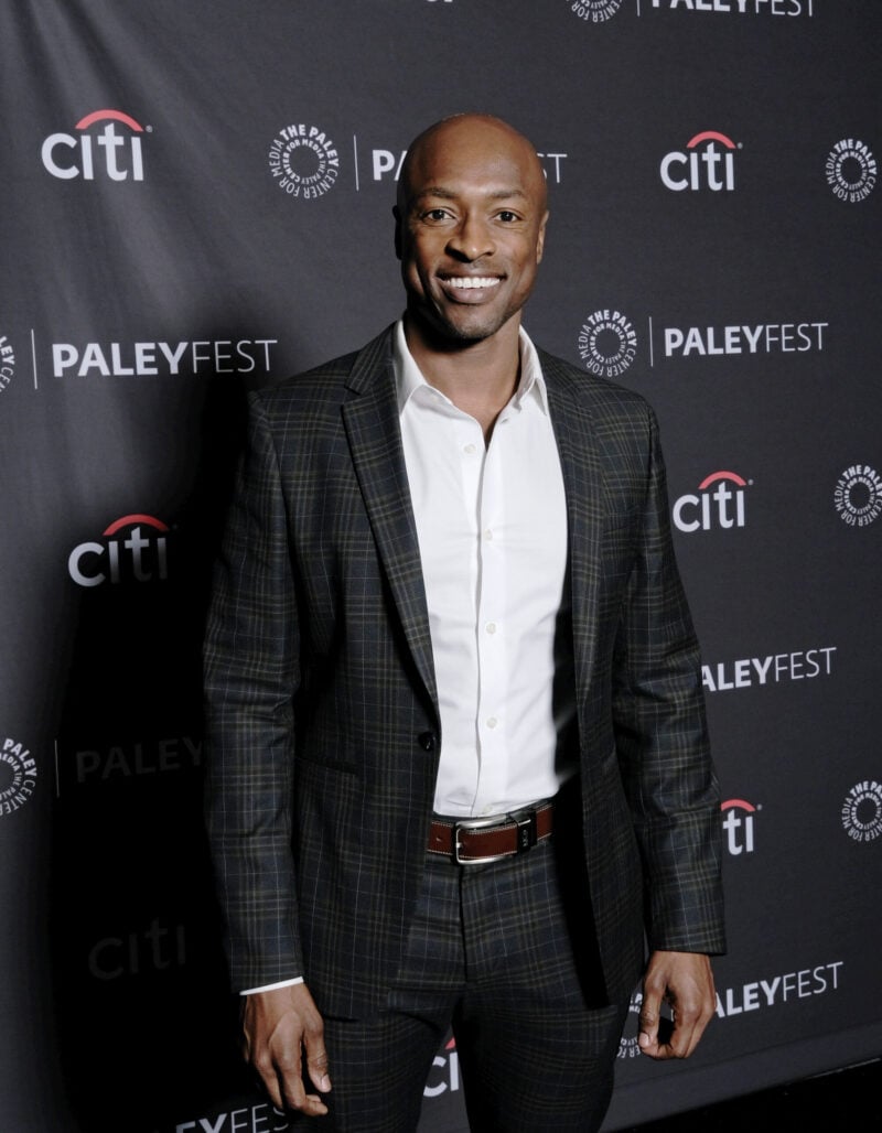Wolé Parks at PaleyFest LA 2022