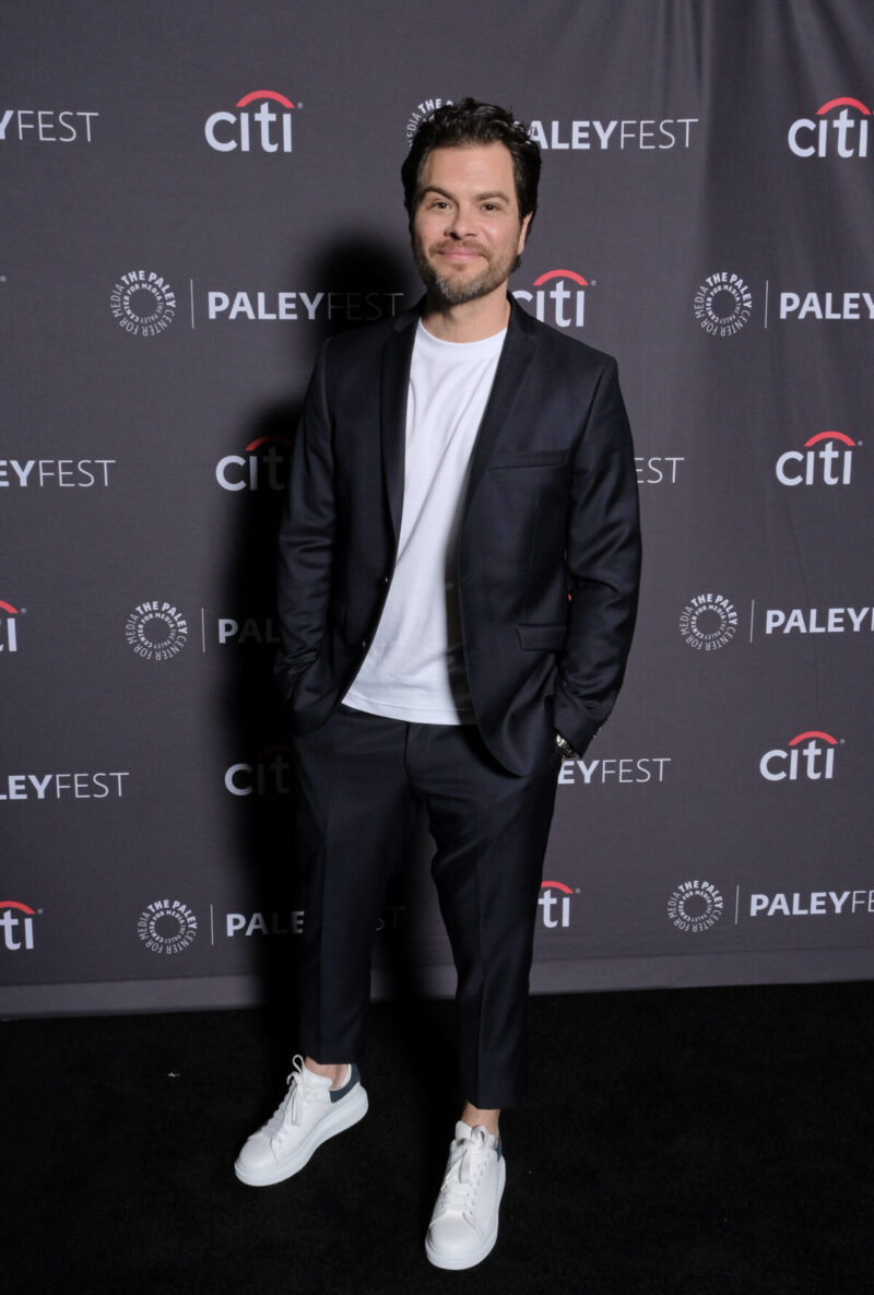 Erik Valdez at PaleyFest LA 2022 honoring Superman ＆ Lois