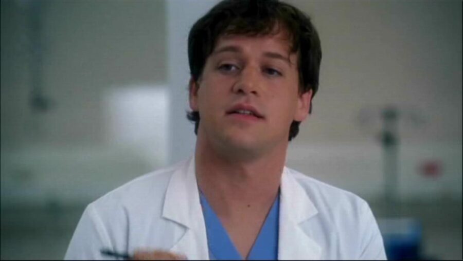 Grey’s Anatomy ; T.R. Knight as O’Malley TellTale TV