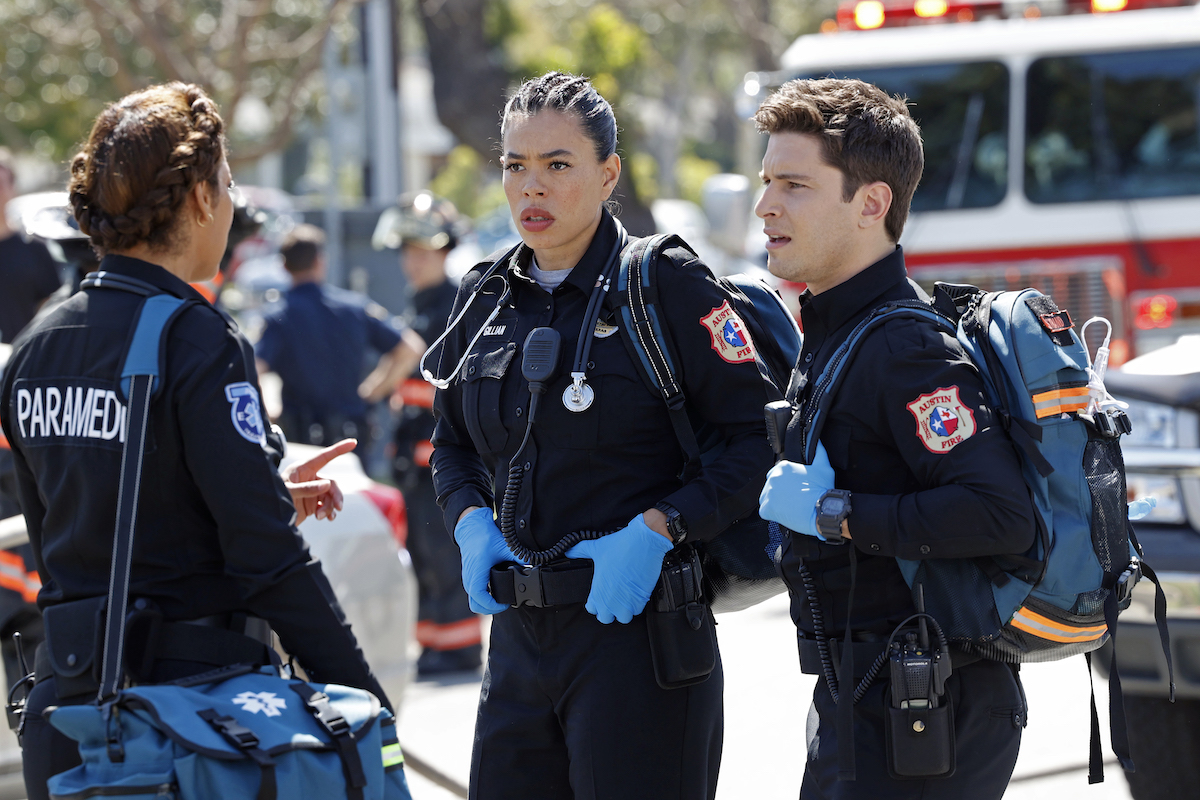 9-1-1 Lonestar Season 3 Episode 14, "Impulse Control"