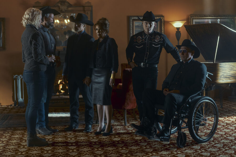 Outer Range Season 1 Episode 4 Shaun Sipos as Luke Tillerson, Deirdre