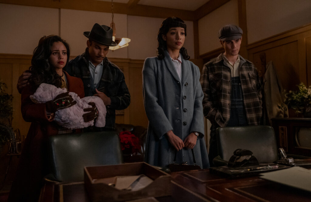 Riverdale Season 6 Episode 11, "Chapter One Hundred and Six: Angels in America"