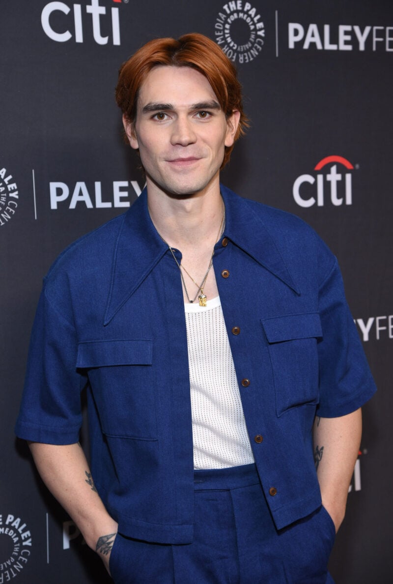 KJ Apa at PaleyFest LA 2022 honoring Riverdale