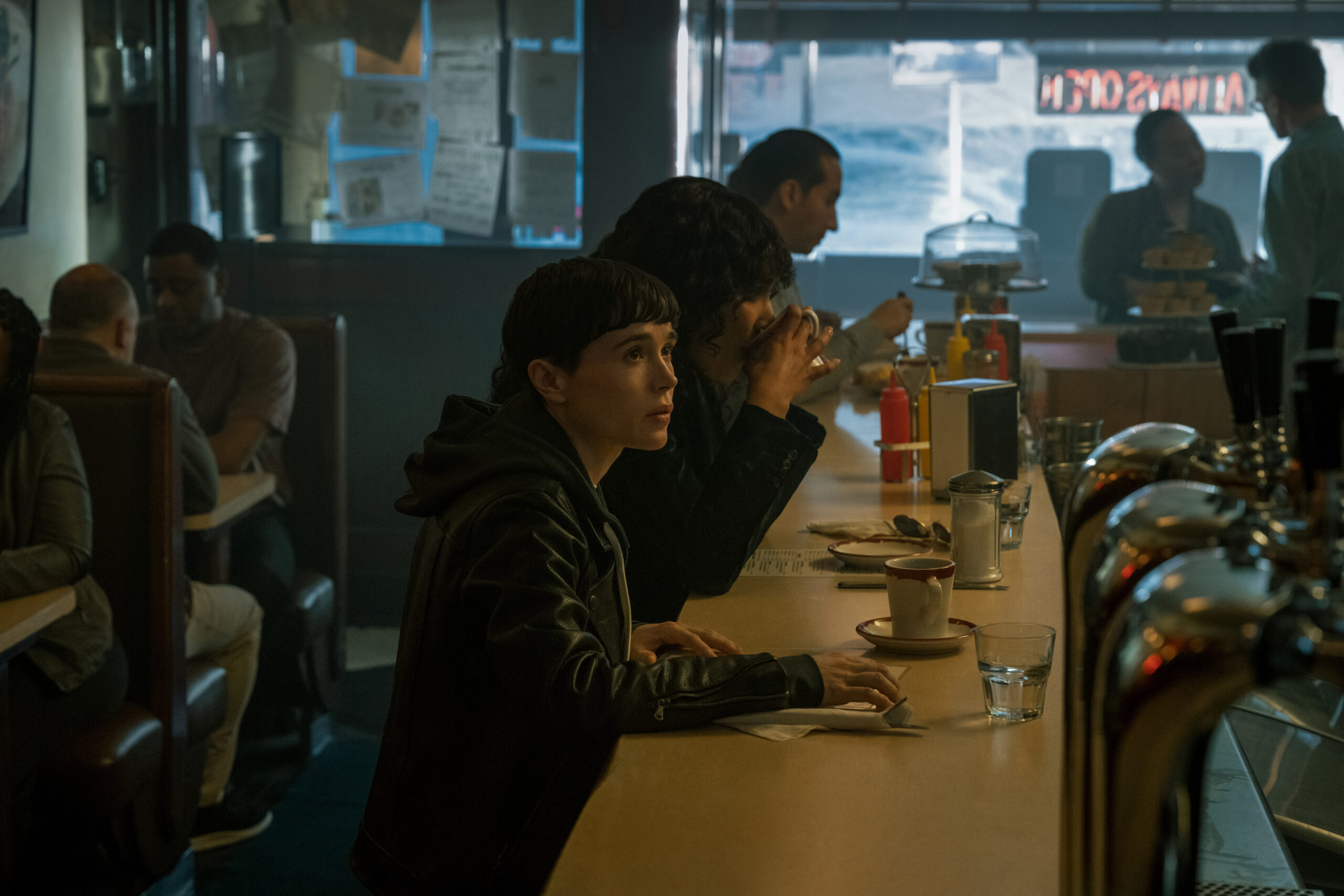 Umbrella Academy Season 3 -- Elliot Page