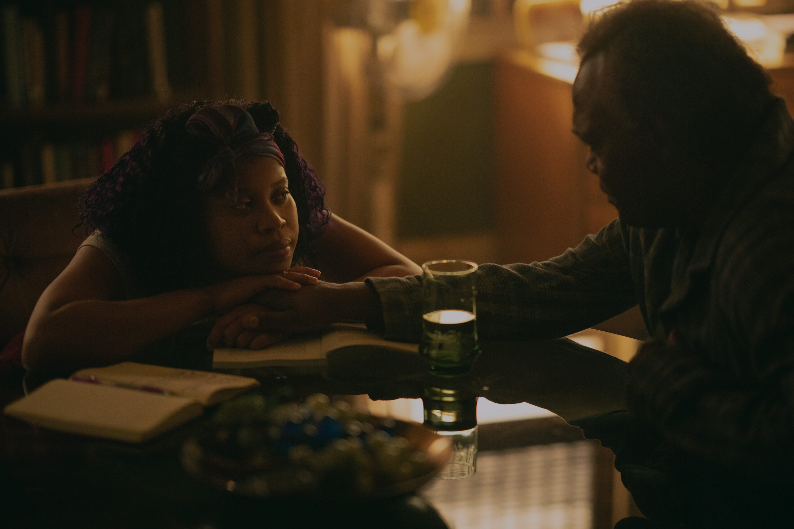 The Last Days of Ptolemy Grey Season 1 Episode 6 - Dominique Fishback and Samuel L. Jackson