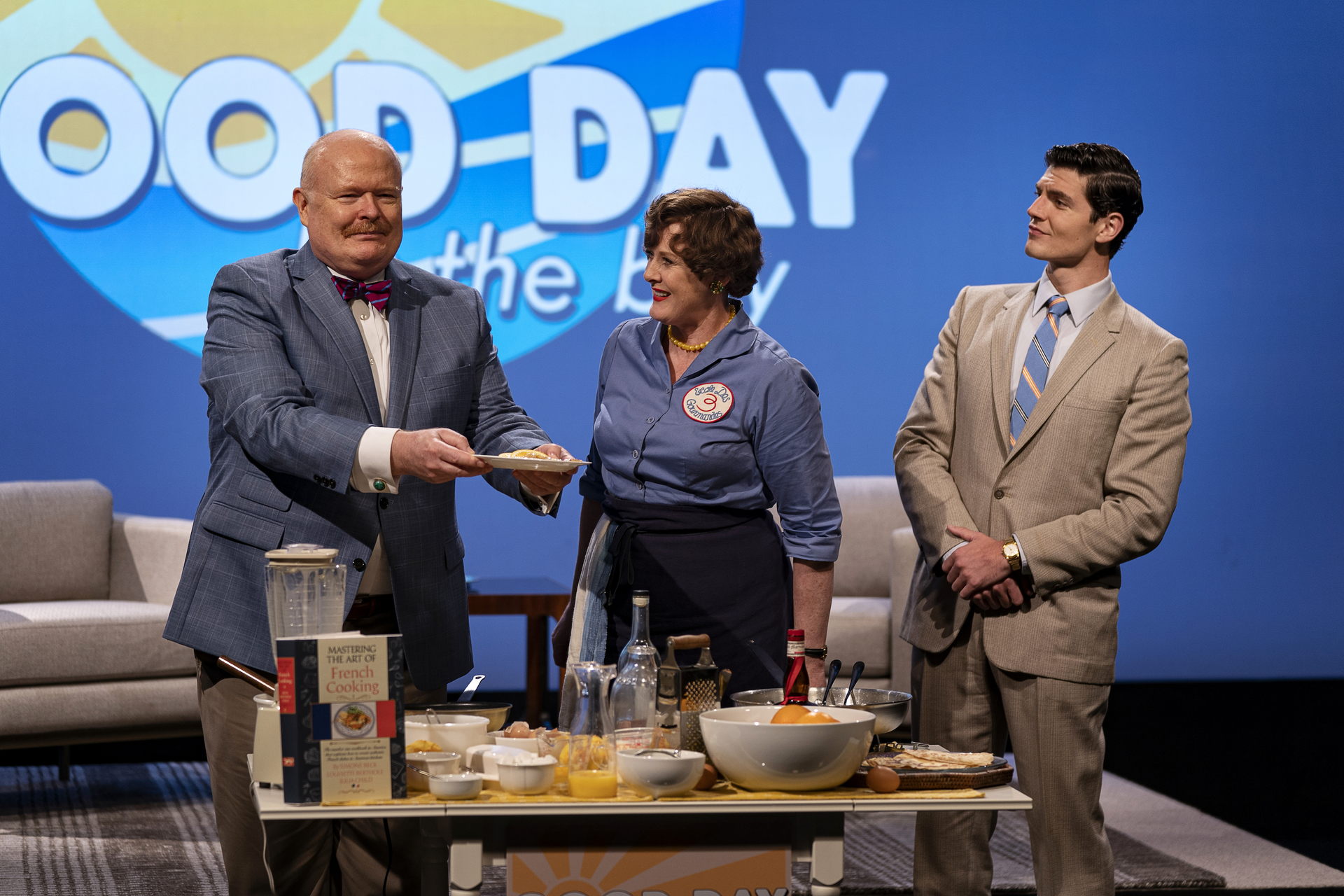 Julia Season 1 Episode 5 - Christian Clemeson and Sarah Lancashire