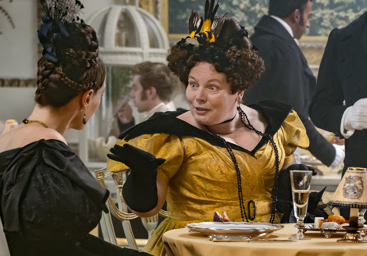 Gentleman Jack - First Look, Joanna Scanlan | Tell-Tale TV Gentleman Jack - First Look, Joanna Scanlan