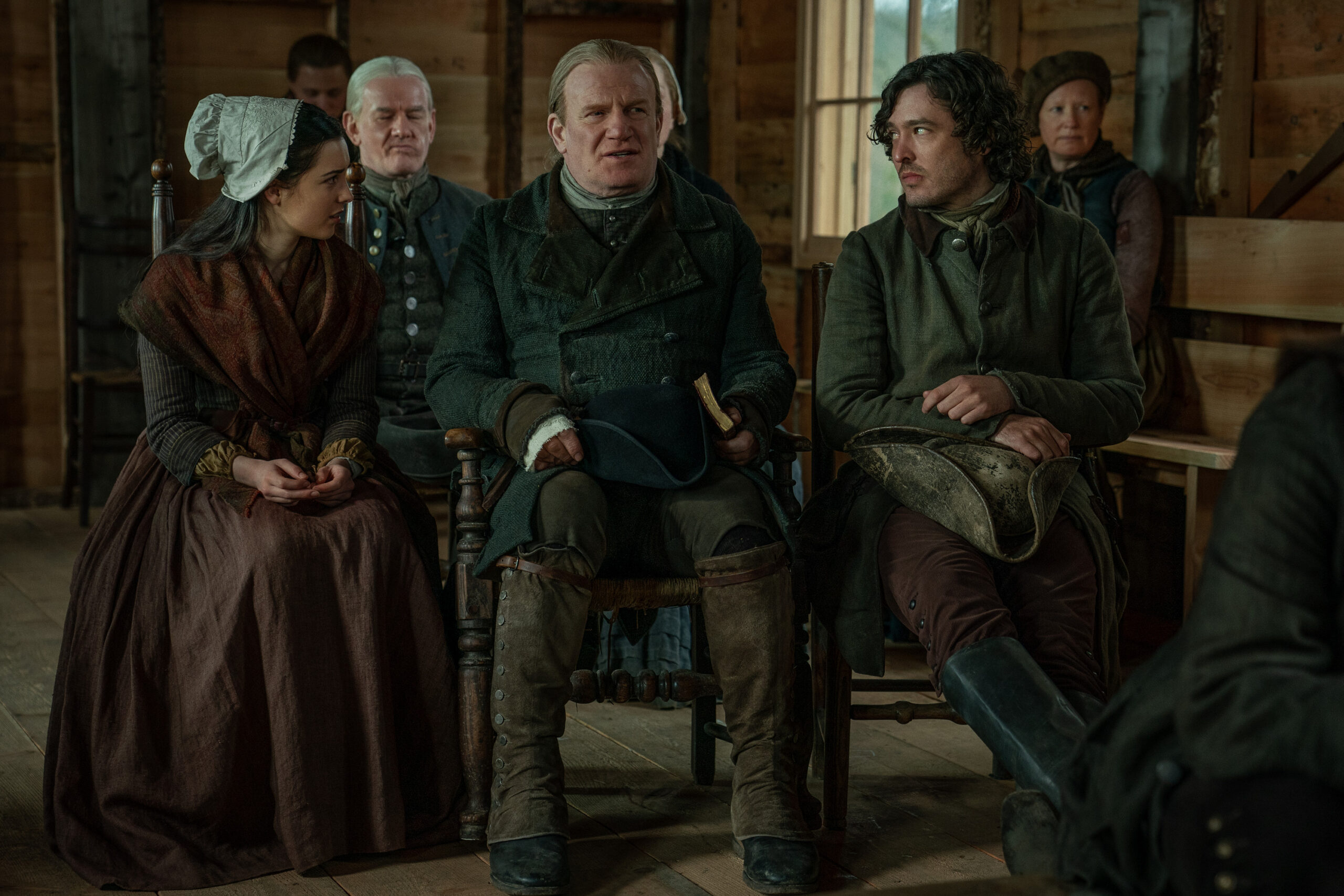 Outlander Review The World Turned Upside Down (Season 6 Episode 6)