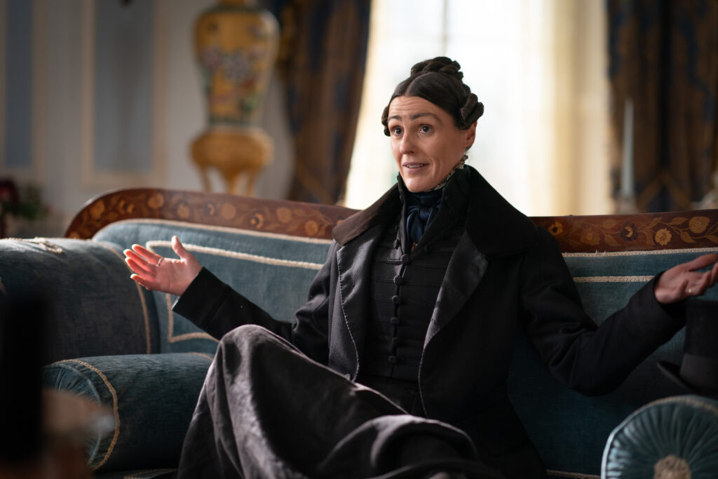 Gentleman Jack Season 2 Episode 1 - Suranne Jones | Tell-Tale TV Gentleman Jack Season 2 Episode 1 - Suranne Jones