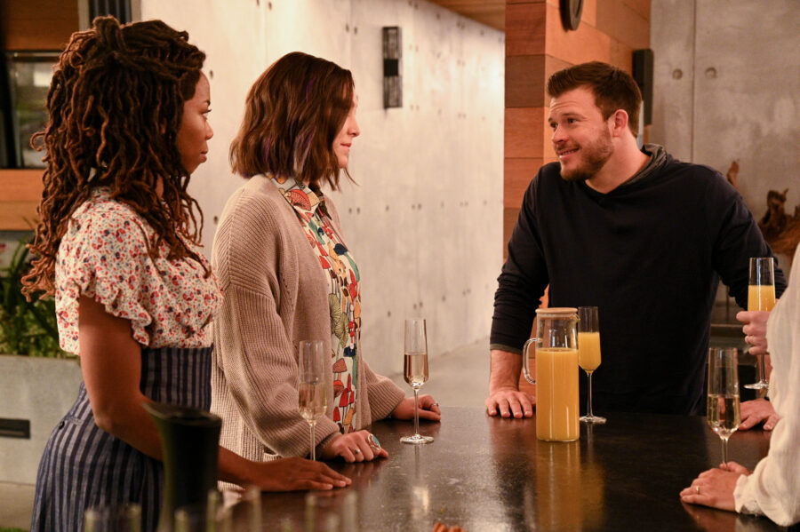 HOME ECONOMICS Season 2 Episode 21 “Book Deal, Terms Negotiable” SASHEER ZAMATA, CAITLIN MCGEE, JIMMY TATRO | Tell-Tale TV HOME ECONOMICS Season 2 Episode 21 “Book Deal, Terms Negotiable” SASHEER ZAMATA, CAITLIN MCGEE, JIMMY TATRO