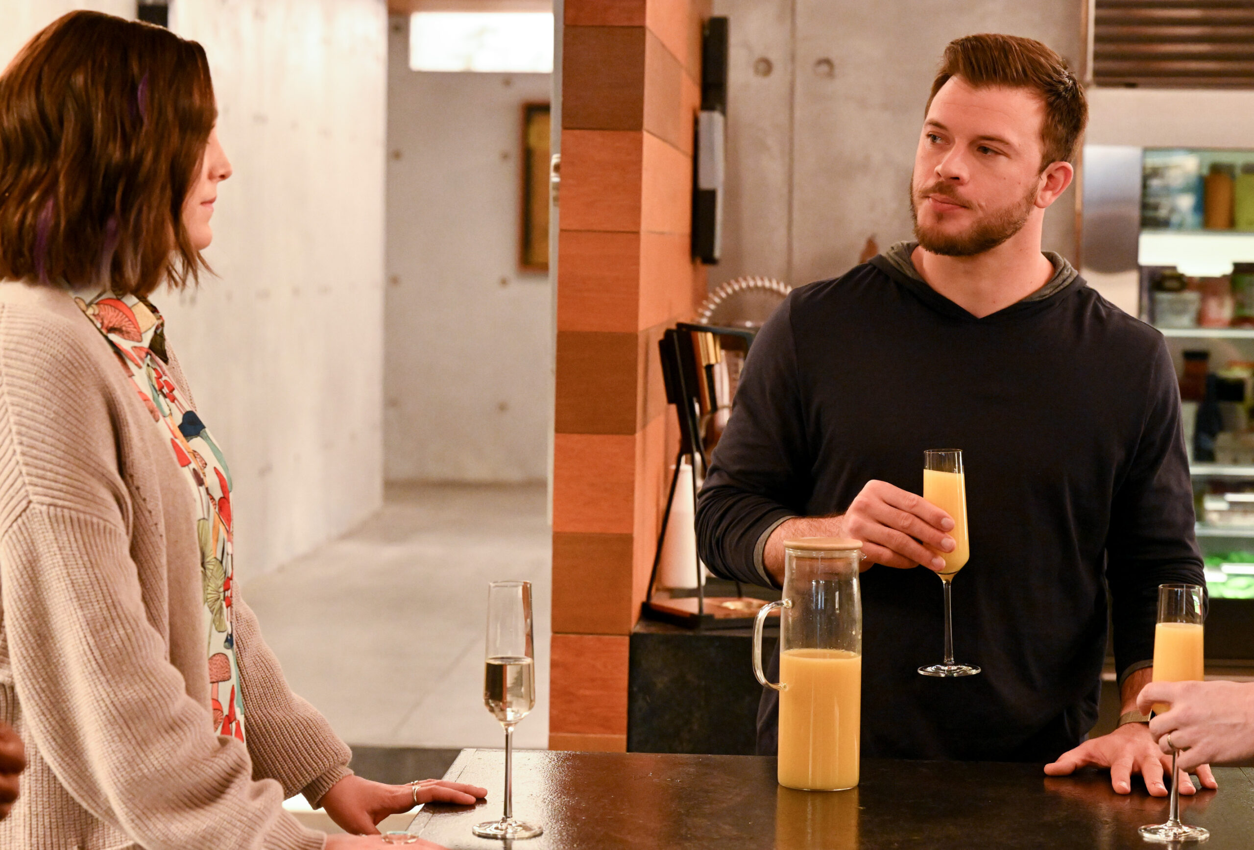 HOME ECONOMICS Season 2 Episode 21 “Book Deal, Terms Negotiable” CAITLIN MCGEE, JIMMY TATRO