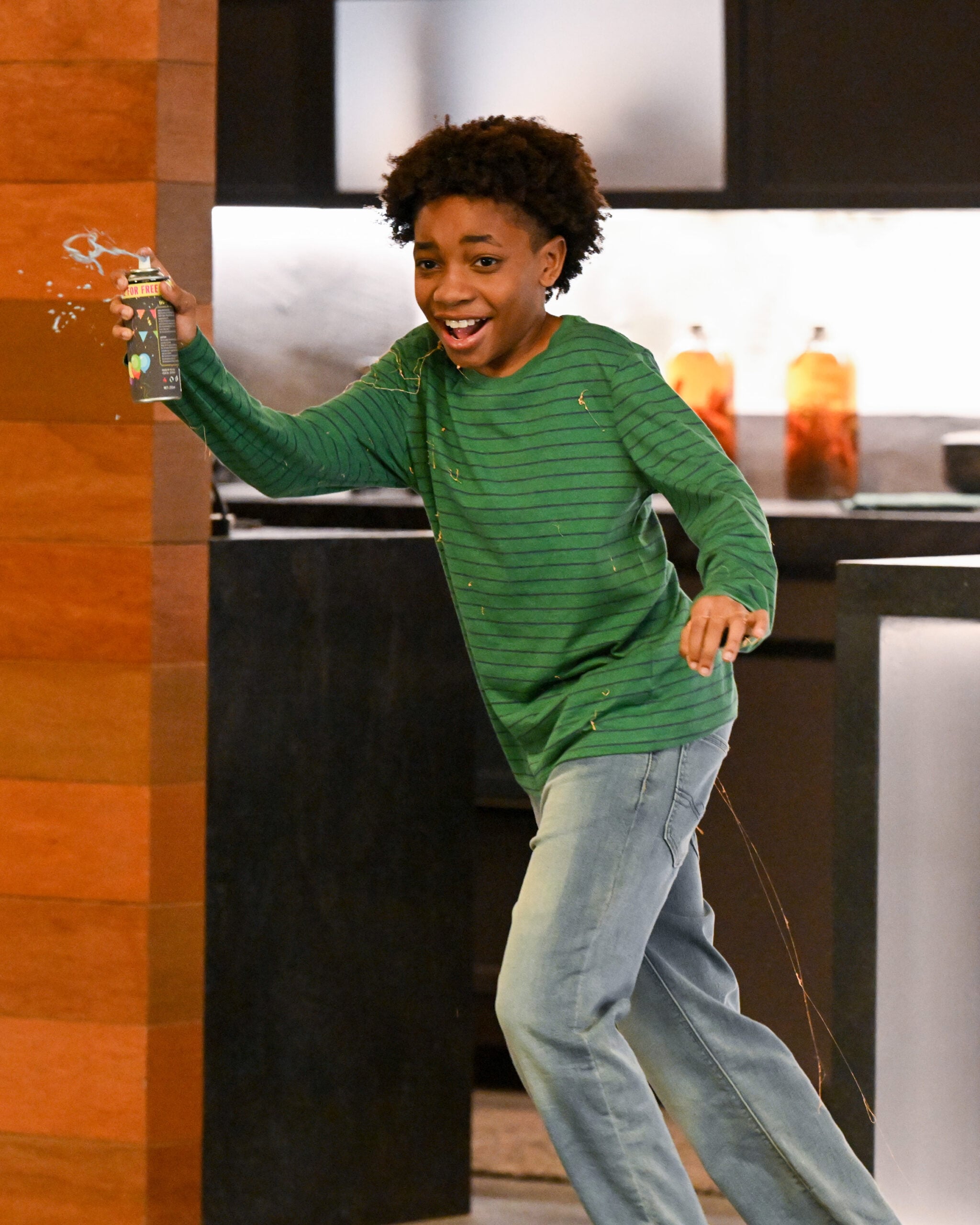 HOME ECONOMICS Season 2 Episode 21 “Book Deal, Terms Negotiable” JECOBI SWAIN