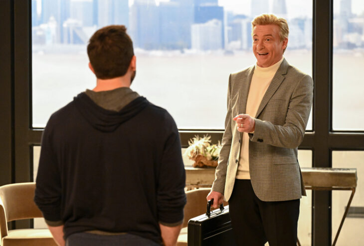 HOME ECONOMICS Season 2 Episode 21 “Book Deal, Terms Negotiable” RHYS DARBY