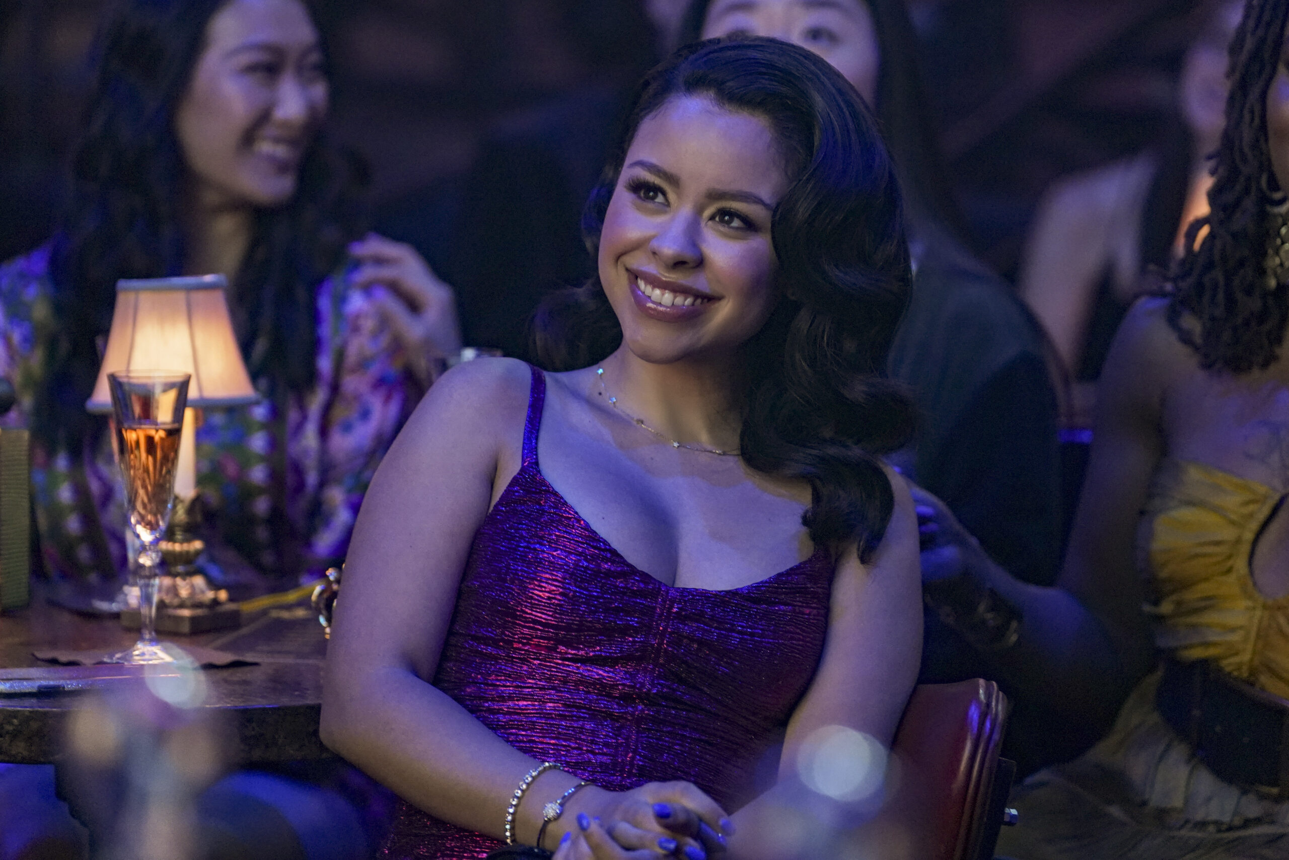 Good Trouble Season 4 Episode 9 | Tell-Tale TV Kara Wang, Sherry Cola and Cierra Ramirez