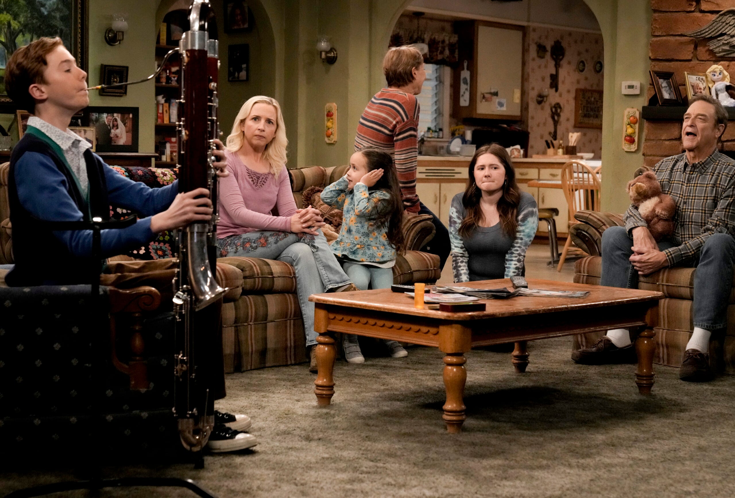 AMES MCNAMARA, LECY GORANSON, CHARLOTTE SANCHEZ, EMMA KENNEY, JOHN GOODMAN