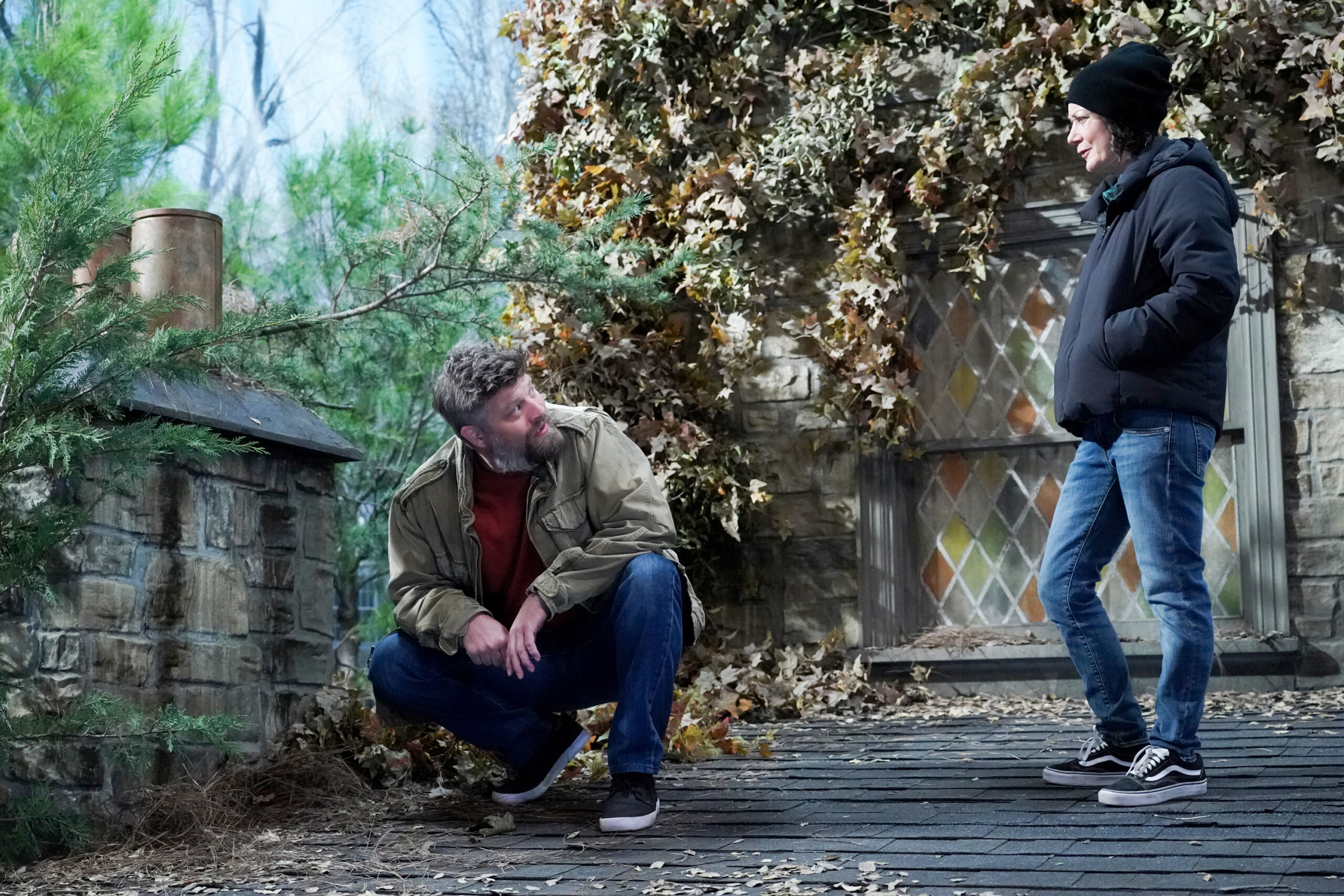 JAY R. FERGUSON, SARA GILBERT