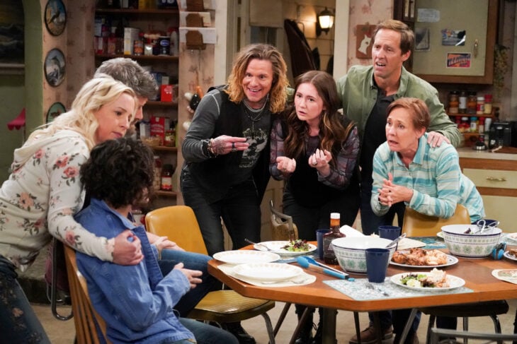 LECY GORANSON, TONY CAVALERO, EMMA KENNEY, NAT FAXON, LAURIE METCALF