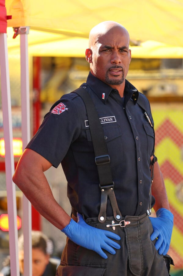 Station 19 Season 5 Episode 16, "Death and the Maiden"