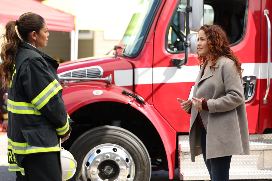 Station 19 Season 5 Episode 16, "Death and the Maiden" ORTIZ