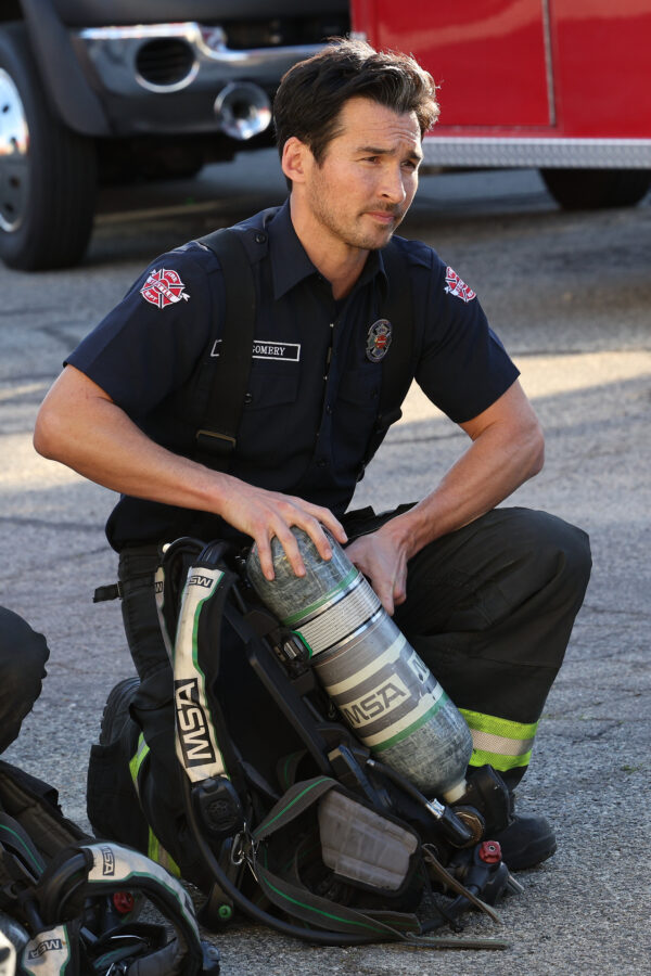 Station 19 Season 5 Episode 16, "Death and the Maiden"