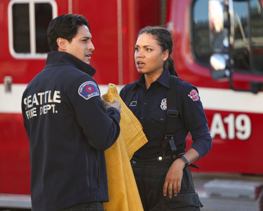 Station 19 Season 5 Episode 16, "Death and the Maiden"