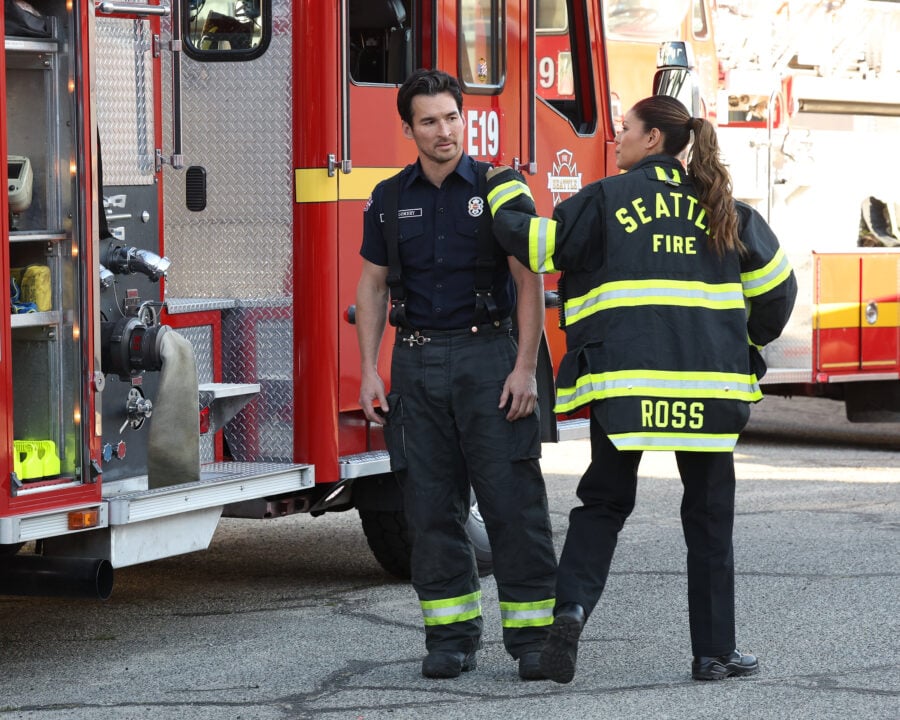 Station 19 Season 5 Episode 16, "Death and the Maiden"