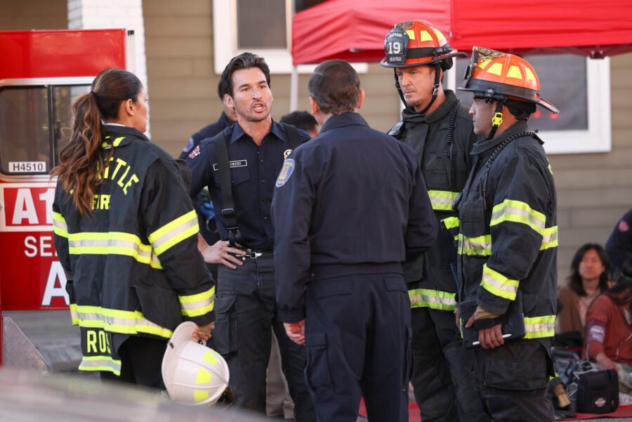 Station 19 Season 5 Episode 16, "Death and the Maiden"