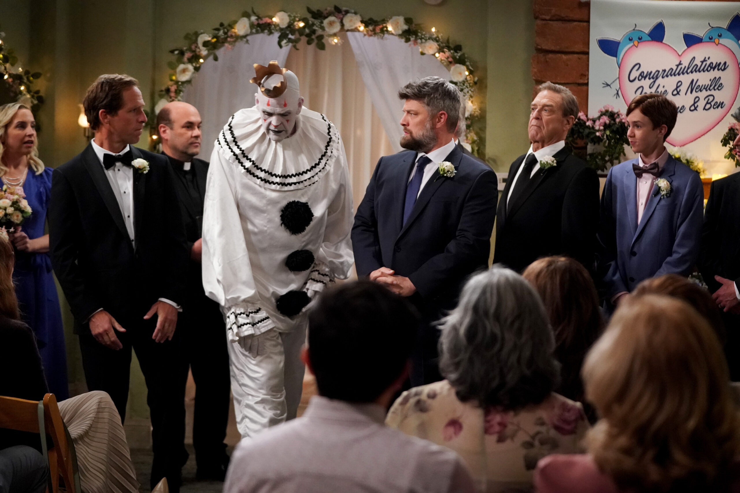 NAT FAXON, PUDDLES, JAY R. FERGUSON, JOHN GOODMAN, AMES MCNAMARA | Tell-Tale TV NAT FAXON, PUDDLES, JAY R. FERGUSON, JOHN GOODMAN, AMES MCNAMARA