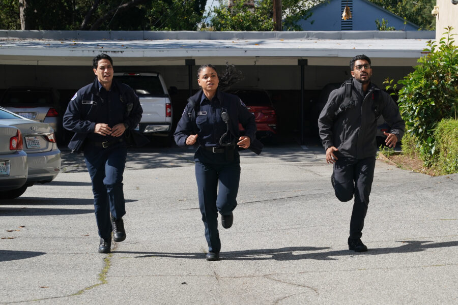 Station 19 Season 5 Episode 17, "The Road You Didn't Take"