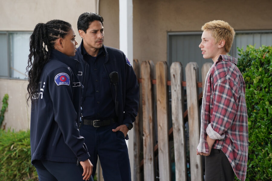 Station 19 Season 5 Episode 17, "The Road You Didn't Take"