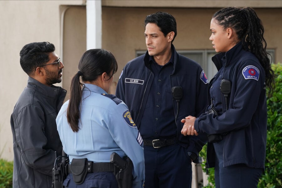 Station 19 Season 5 Episode 17, "The Road You Didn't Take"