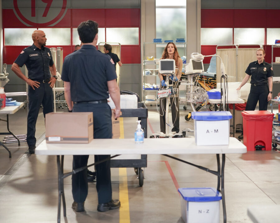 Station 19 Season 5 Episode 17, "The Road You Didn't Take"