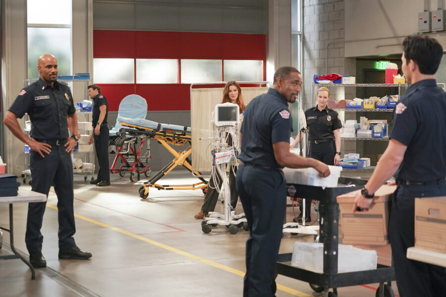 Station 19 Season 5 Episode 17, "The Road You Didn't Take"