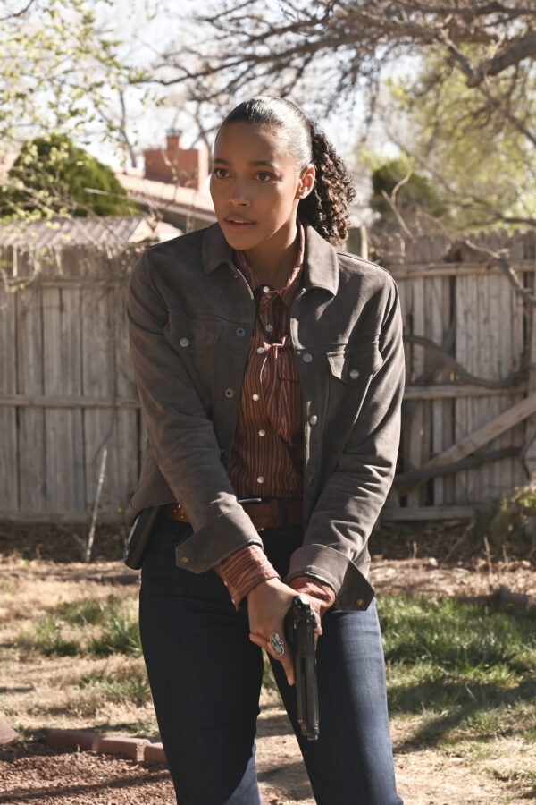 BIG SKY Season 2 Episode 18 "Catch a Few Fish," KYLIE BUNBURY | Tell-Tale TV BIG SKY Season 2 Episode 18 "Catch a Few Fish," KYLIE BUNBURY