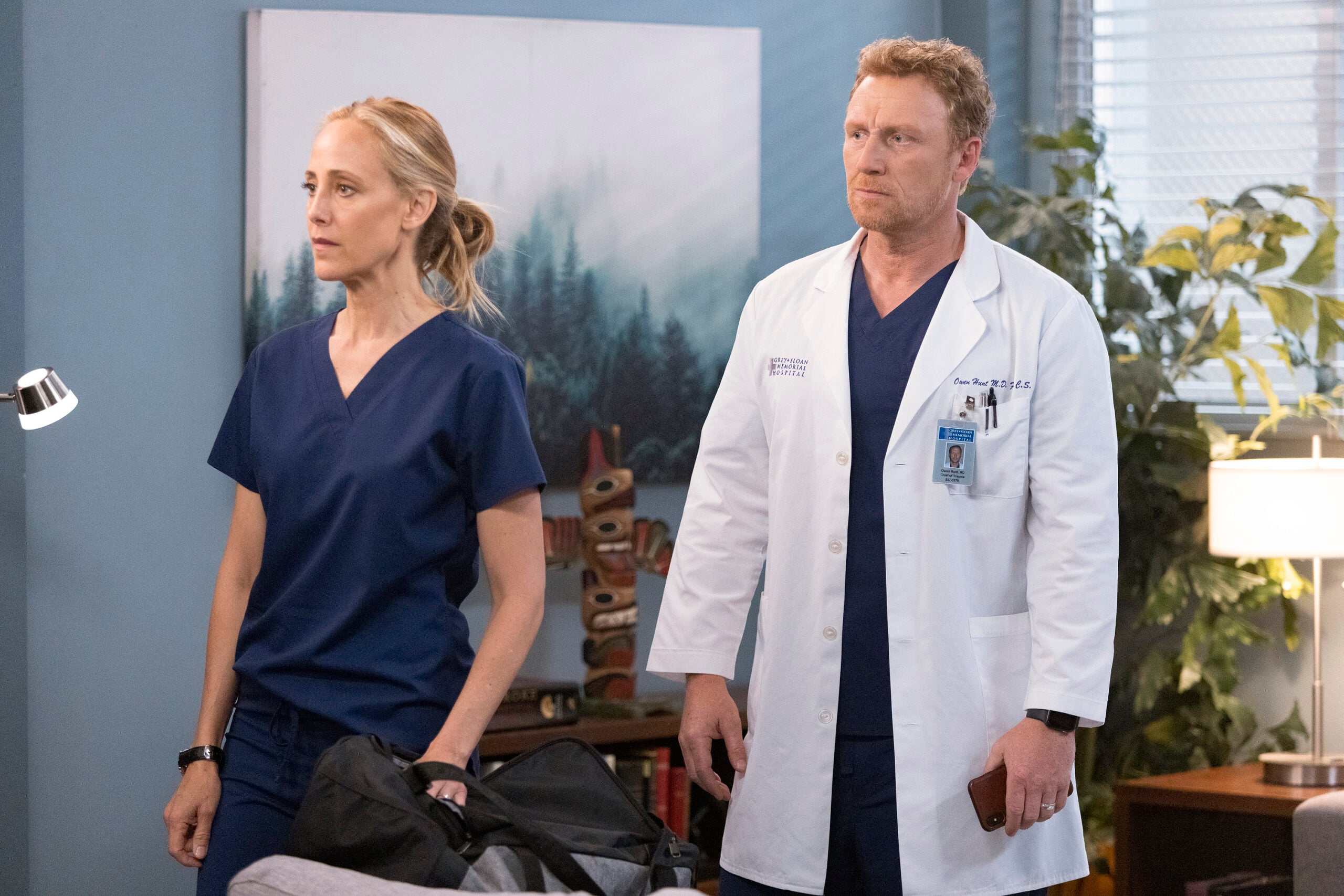 KIM RAVER, KEVIN MCKIDD