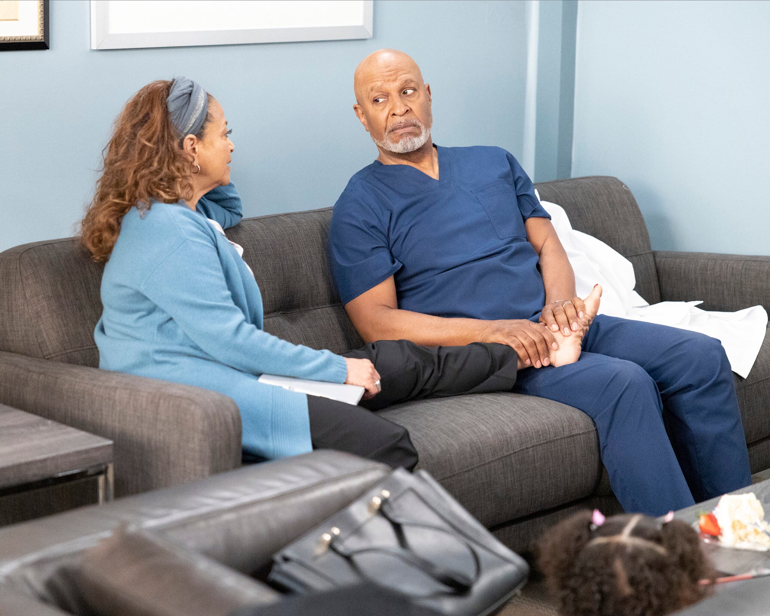 DEBBIE ALLEN, JAMES PICKENS JR.