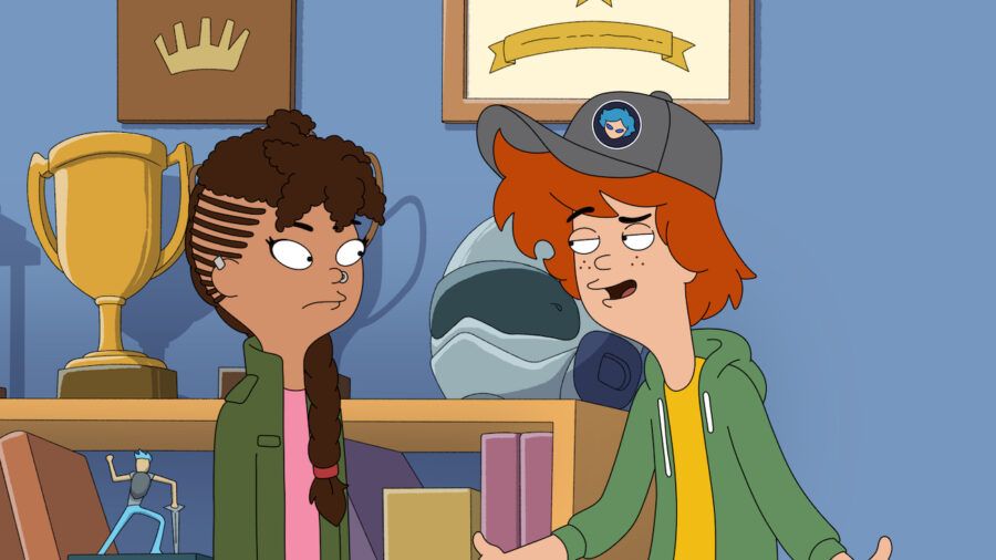 Duncanville Season 3 Episode 1, "GamerVs.Gamer"