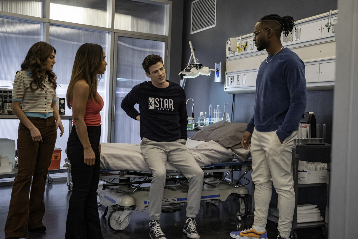 The Flash Season 8 Episode 16 | Tell-Tale TV The Flash Season 8 Episode 16