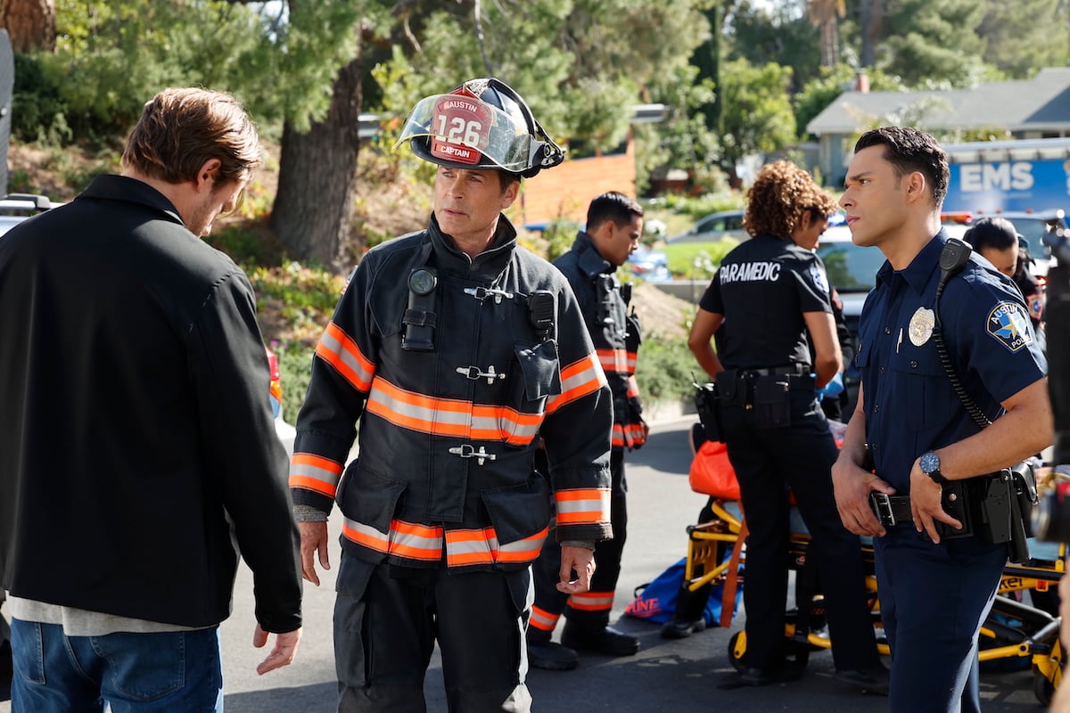 xx9-1-1 Lonestar Season 3 Episode 17, "Spring Cleaning"